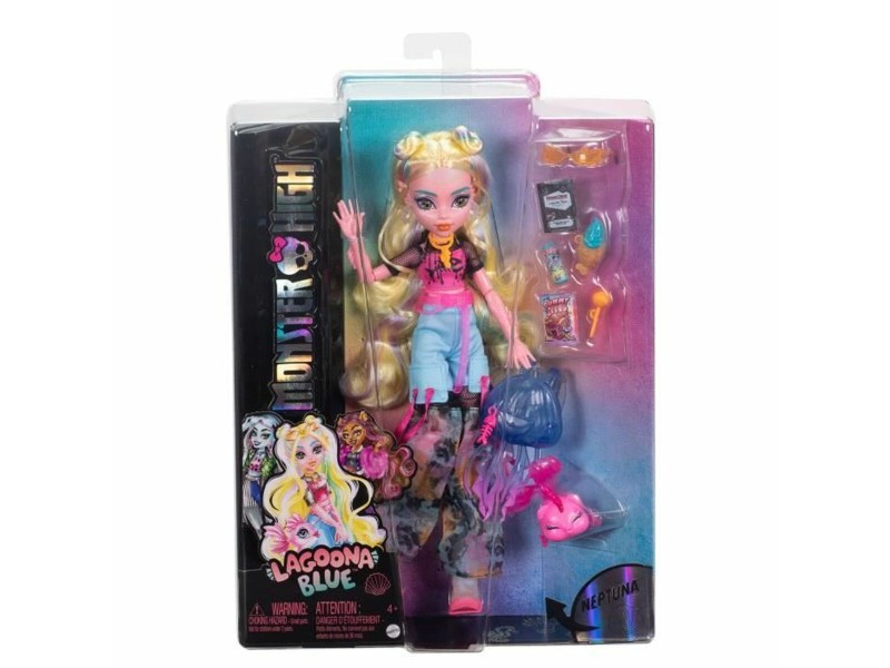 Кукла Бебе с Аксесоари Monster High Lagoona Blue NaN –  BB Бебешки кукли