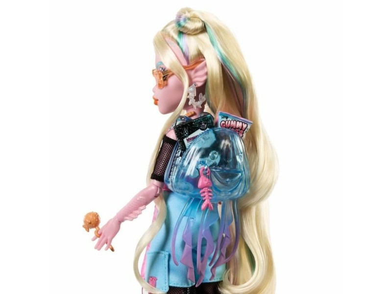 Кукла Бебе с Аксесоари Monster High Lagoona Blue NaN –  BB Бебешки кукли