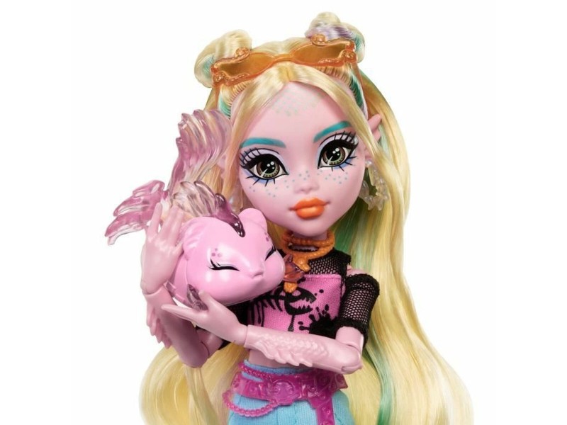 Кукла Бебе с Аксесоари Monster High Lagoona Blue NaN –  BB Бебешки кукли
