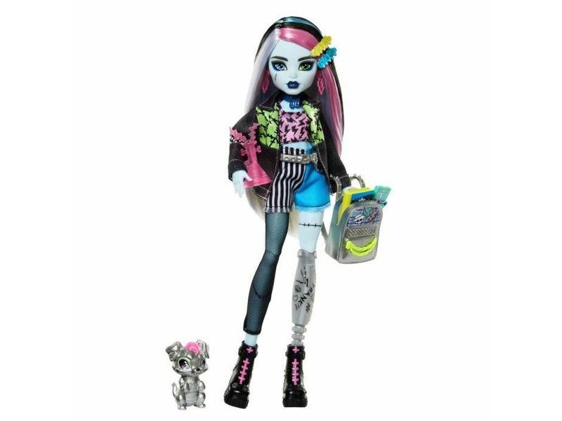 Кукла Бебе с Аксесоари Monster High Frankie Stein NaN –  BB Бебешки кукли