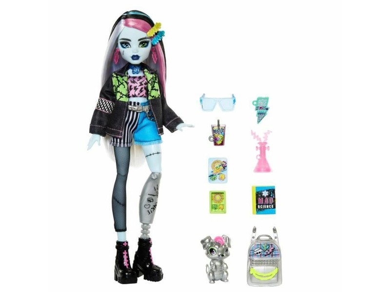 Кукла Бебе с Аксесоари Monster High Frankie Stein NaN –  BB Бебешки кукли
