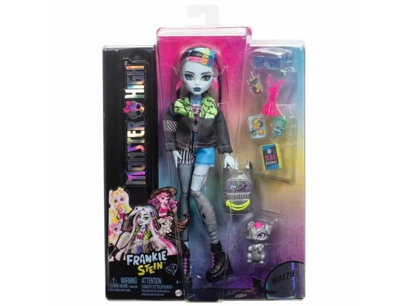 Кукла Бебе с Аксесоари Monster High Frankie Stein NaN –  BB Бебешки кукли