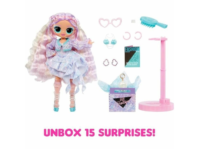 Кукла Бебе с Аксесоари LOL Surprise! Pearl NaN –  BB Бебешки кукли