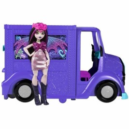 Кукла Бебе с Аксесоари Monster High Tour Bus Rock Sang-sationnel