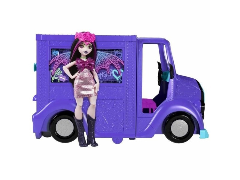 Кукла Бебе с Аксесоари Monster High Tour Bus Rock Sang-sationnel NaN –  BB Бебешки кукли