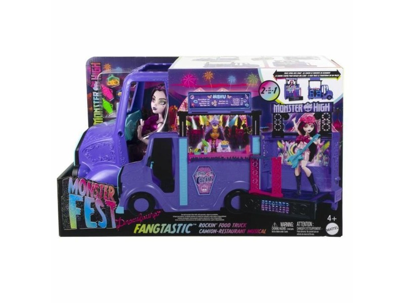 Кукла Бебе с Аксесоари Monster High Tour Bus Rock Sang-sationnel NaN –  BB Бебешки кукли