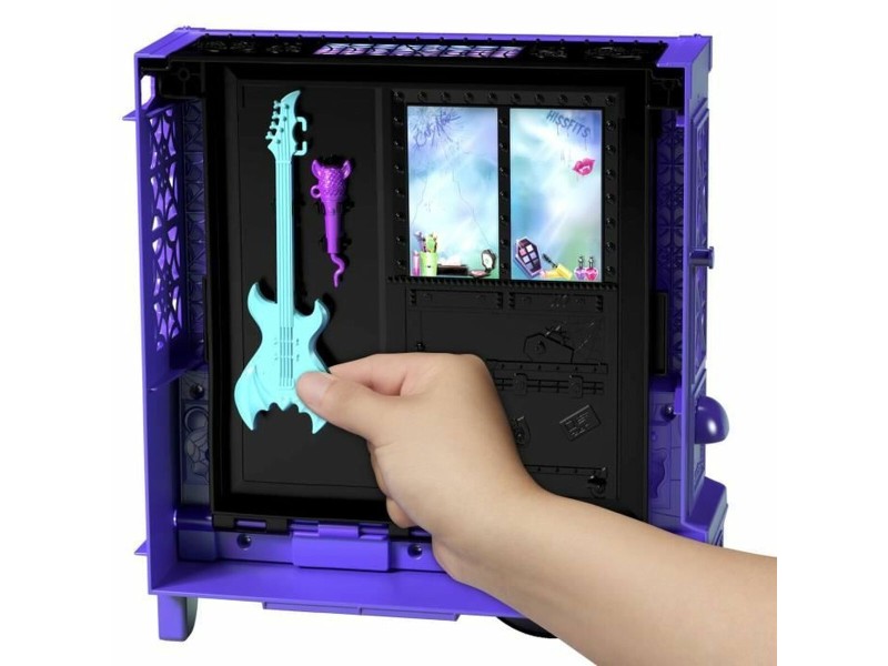 Кукла Бебе с Аксесоари Monster High Tour Bus Rock Sang-sationnel NaN –  BB Бебешки кукли