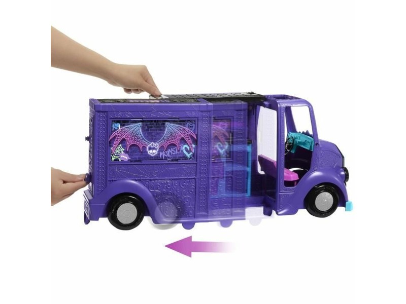 Кукла Бебе с Аксесоари Monster High Tour Bus Rock Sang-sationnel NaN –  BB Бебешки кукли
