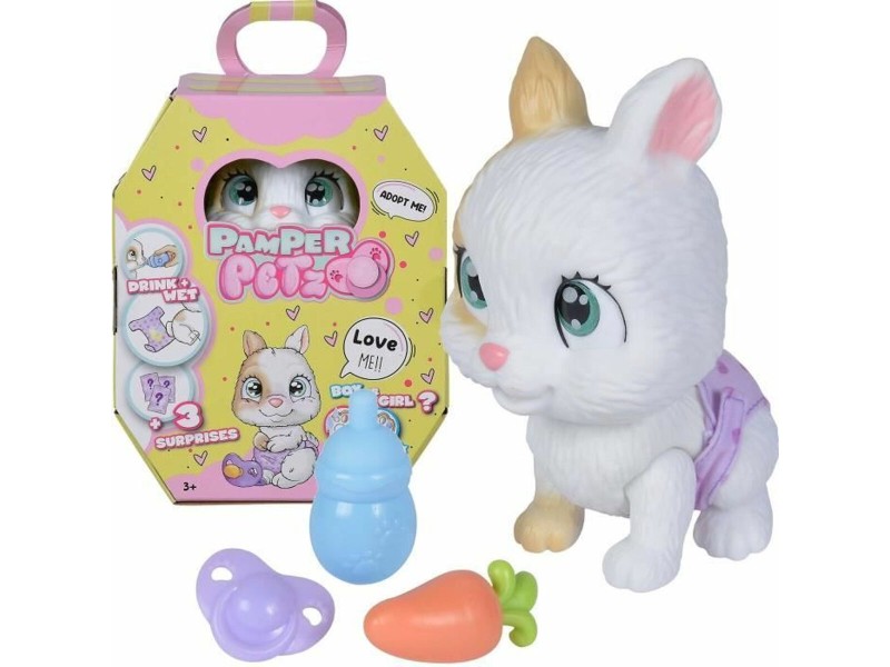 Кукла Бебе с Аксесоари Simba Pamper Petz NaN –  BB Бебешки кукли