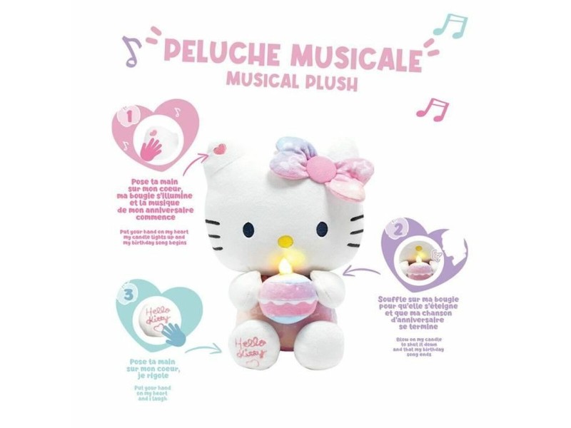 Кукла Бебе Jemini Hello Kitty NaN –  BB Бебешки кукли