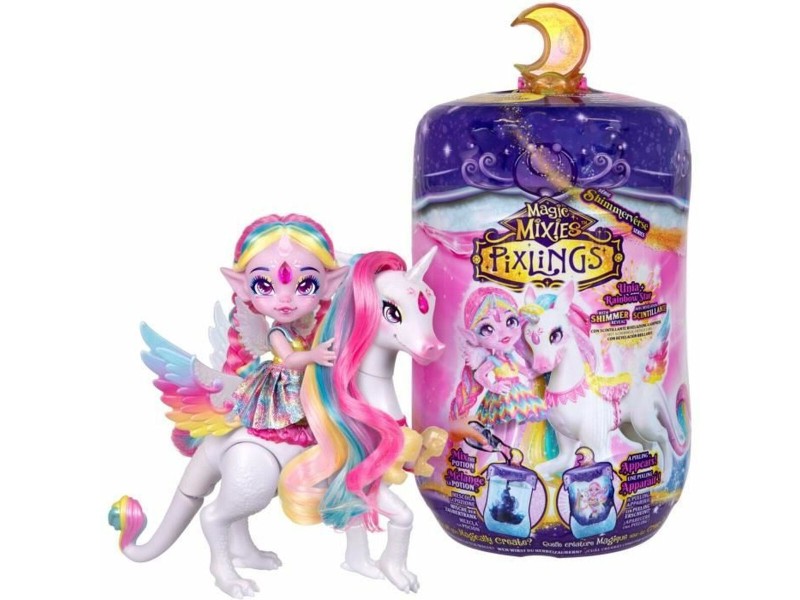 Кукла Бебе с Аксесоари Pixling Unia and Cosmic Doll NaN –  BB Бебешки кукли