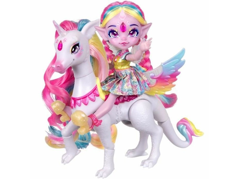 Кукла Бебе с Аксесоари Pixling Unia and Cosmic Doll NaN –  BB Бебешки кукли