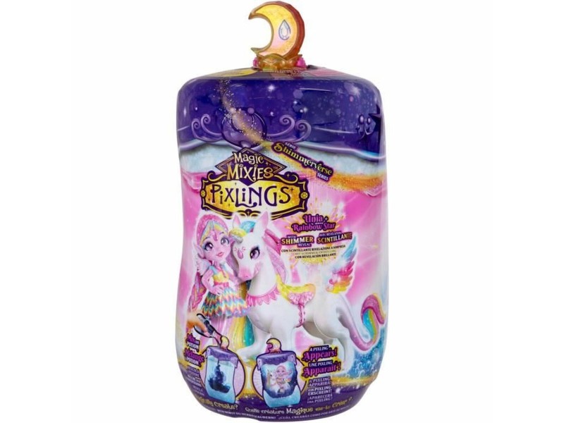 Кукла Бебе с Аксесоари Pixling Unia and Cosmic Doll NaN –  BB Бебешки кукли