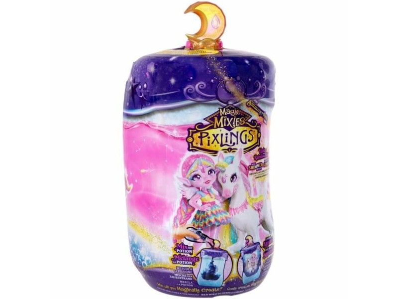 Кукла Бебе с Аксесоари Pixling Unia and Cosmic Doll NaN –  BB Бебешки кукли