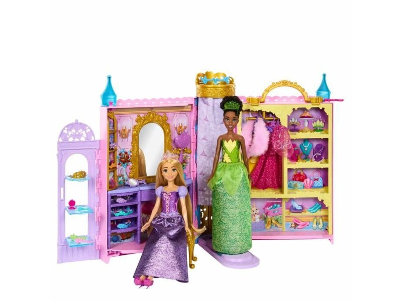 Кукла Бебе с Аксесоари Disney Princess Ready for the Ball NaN –  BB Бебешки кукли