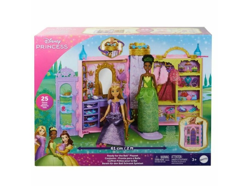 Кукла Бебе с Аксесоари Disney Princess Ready for the Ball NaN –  BB Бебешки кукли