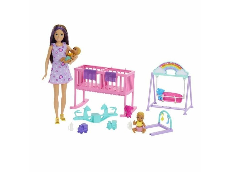 Кукла Бебе с Аксесоари Barbie The Twins Room-Skipper Playset NaN –  BB Бебешки кукли