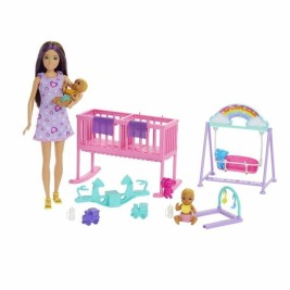 Кукла Бебе с Аксесоари Barbie The Twins' Room-Skipper Playset