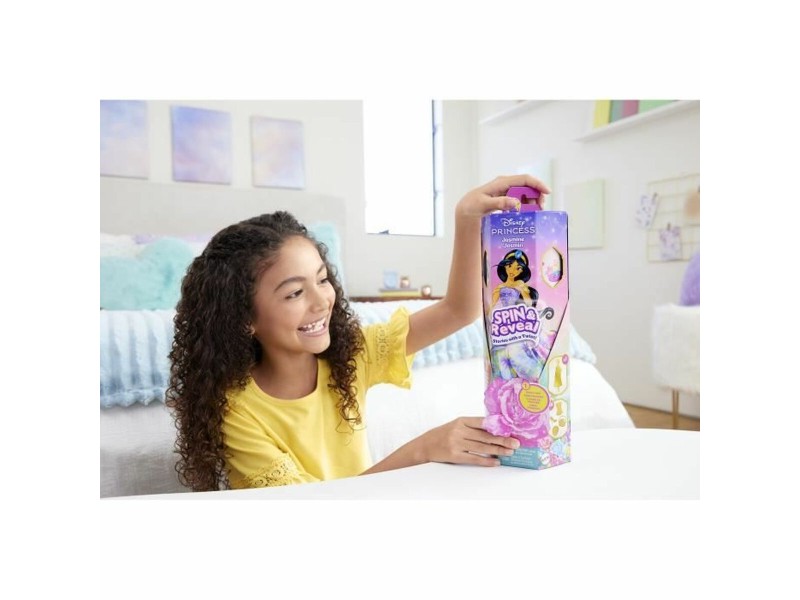 Кукла Бебе с Аксесоари Disney Princess Spin & Reveal Jasmine NaN –  BB Бебешки кукли