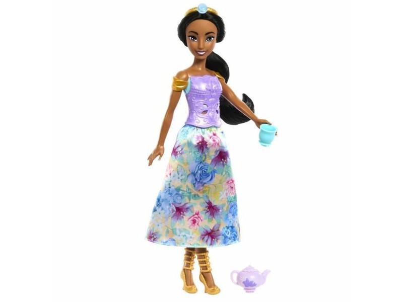 Кукла Бебе с Аксесоари Disney Princess Spin & Reveal Jasmine NaN –  BB Бебешки кукли