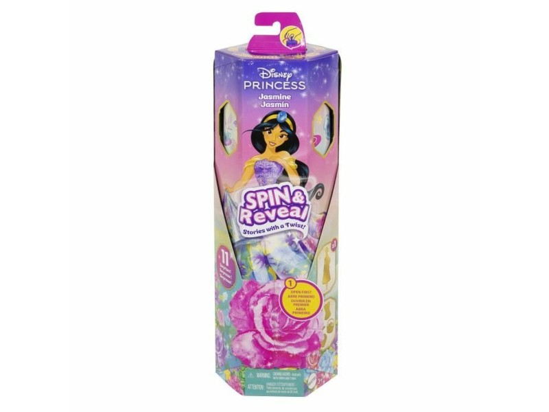 Кукла Бебе с Аксесоари Disney Princess Spin & Reveal Jasmine NaN –  BB Бебешки кукли