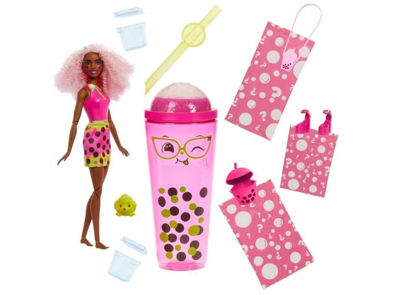 Кукла Бебе с Аксесоари Barbie Pop Reveal Scented Doll Bubble Tea Series NaN –  BB Бебешки кукли