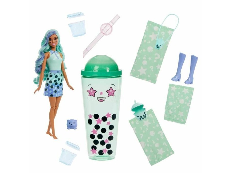 Кукла Бебе с Аксесоари Barbie Pop Reveal Scented Doll Bubble Tea Series NaN –  BB Бебешки кукли