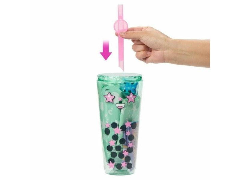 Кукла Бебе с Аксесоари Barbie Pop Reveal Scented Doll Bubble Tea Series NaN –  BB Бебешки кукли