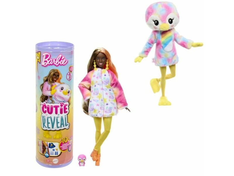 Кукла Бебе с Аксесоари Barbie Colorful Dream Penguin Doll NaN –  BB Бебешки кукли