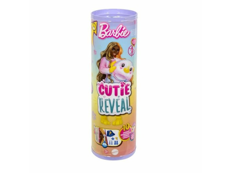 Кукла Бебе с Аксесоари Barbie Colorful Dream Penguin Doll NaN –  BB Бебешки кукли