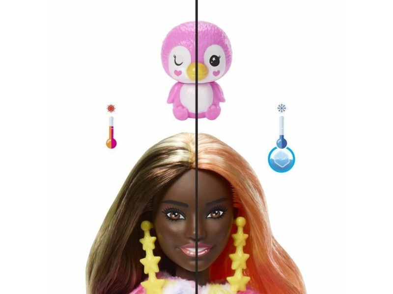 Кукла Бебе с Аксесоари Barbie Colorful Dream Penguin Doll NaN –  BB Бебешки кукли