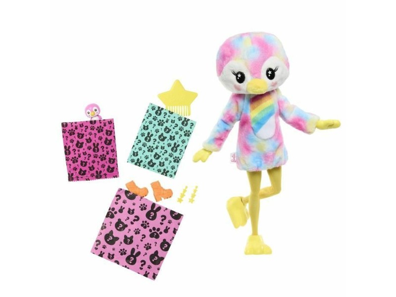 Кукла Бебе с Аксесоари Barbie Colorful Dream Penguin Doll NaN –  BB Бебешки кукли