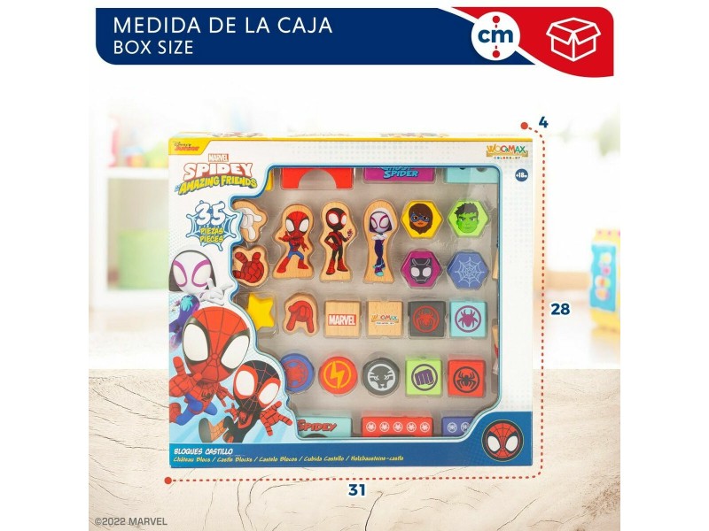 Строителна Игра Spidey 6 броя NaN –  BB Изграждане на игри