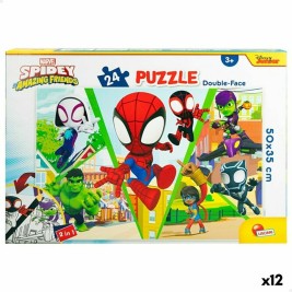 Детски Пъзел Spidey Spidey 24 Части 12 броя