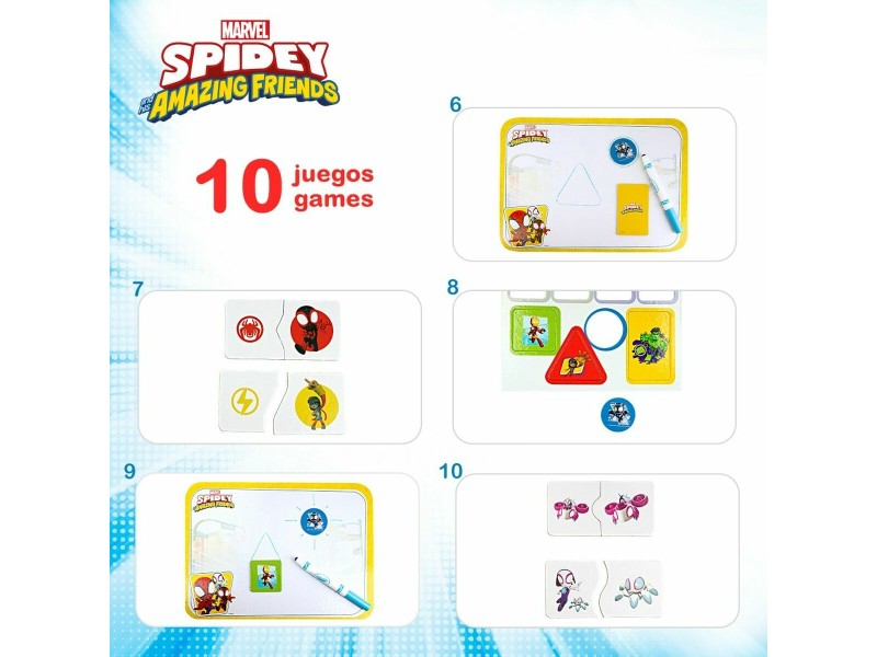 Маса за Много Игри Spidey 6 броя NaN –  BB Маси за игра на открито