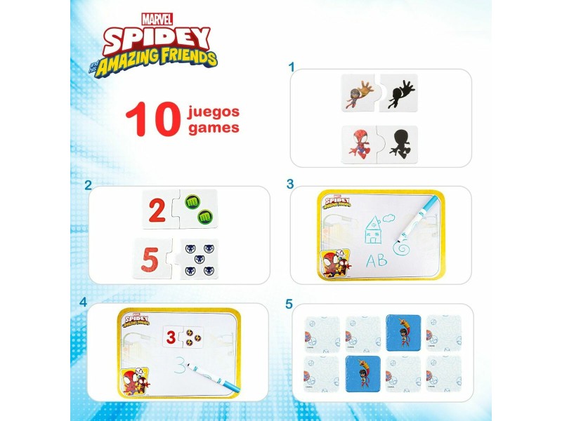 Маса за Много Игри Spidey 6 броя NaN –  BB Маси за игра на открито