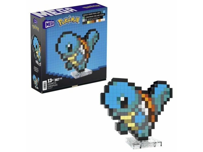 Строителна Игра MEGA BRANDS Carapuce Retro Building Set NaN –  BB Изграждане на игри