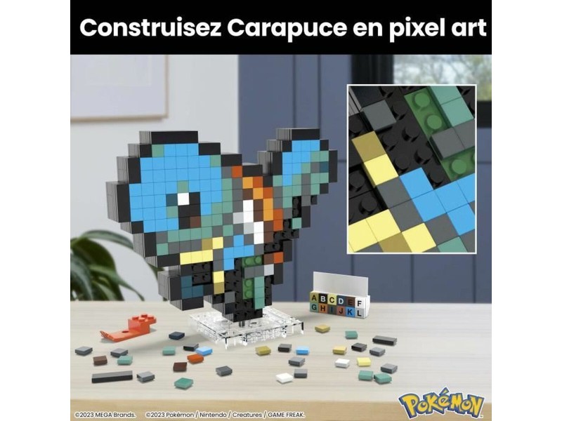 Строителна Игра MEGA BRANDS Carapuce Retro Building Set NaN –  BB Изграждане на игри