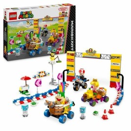 Строителна Игра Lego Super Mario 72036 Mario Kart