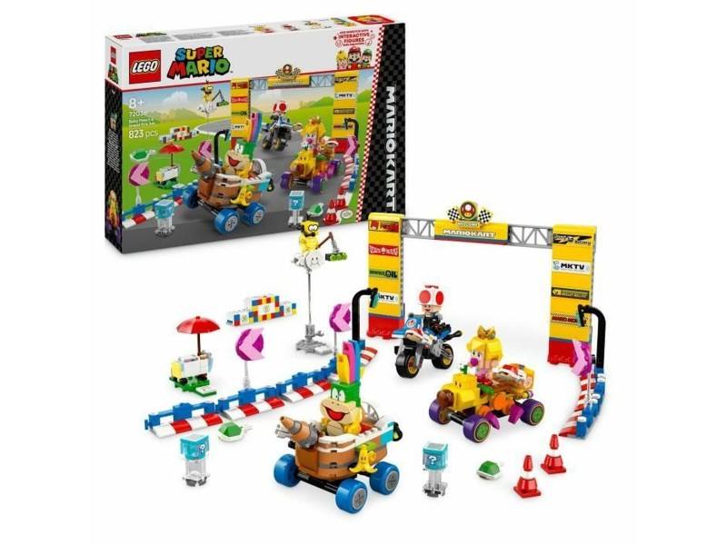 Строителна Игра Lego Super Mario 72036 Mario Kart NaN –  BB Изграждане на игри