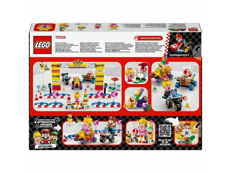 Строителна Игра Lego Super Mario 72036 Mario Kart NaN –  BB Изграждане на игри