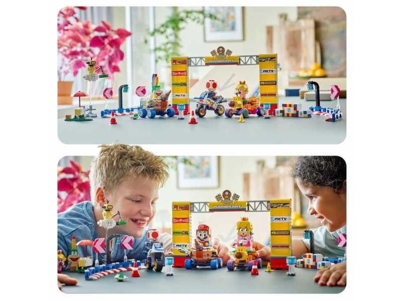 Строителна Игра Lego Super Mario 72036 Mario Kart NaN –  BB Изграждане на игри