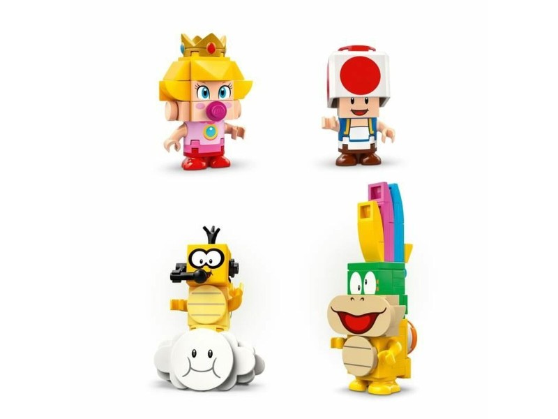 Строителна Игра Lego Super Mario 72036 Mario Kart NaN –  BB Изграждане на игри