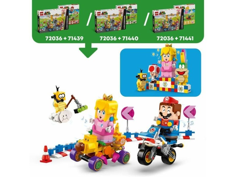 Строителна Игра Lego Super Mario 72036 Mario Kart NaN –  BB Изграждане на игри