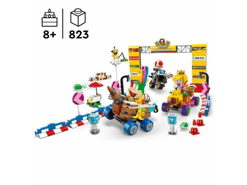 Строителна Игра Lego Super Mario 72036 Mario Kart NaN –  BB Изграждане на игри