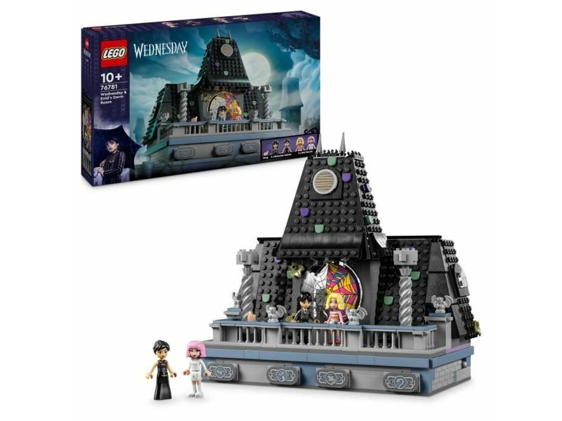 Строителна Игра Lego Wednesday & Enids Bedroom NaN –  BB Изграждане на игри