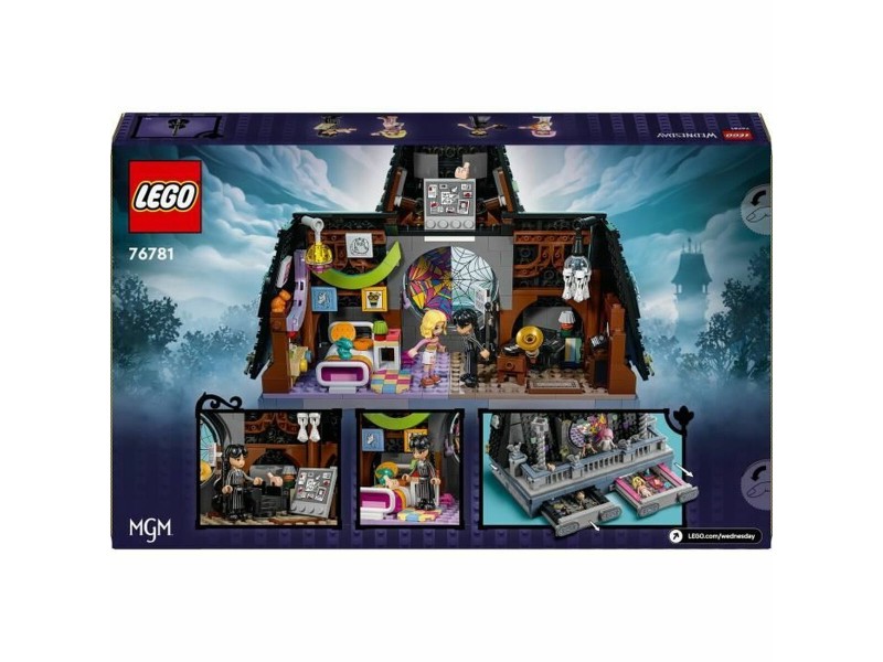 Строителна Игра Lego Wednesday & Enids Bedroom NaN –  BB Изграждане на игри