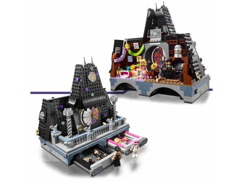Строителна Игра Lego Wednesday & Enids Bedroom NaN –  BB Изграждане на игри