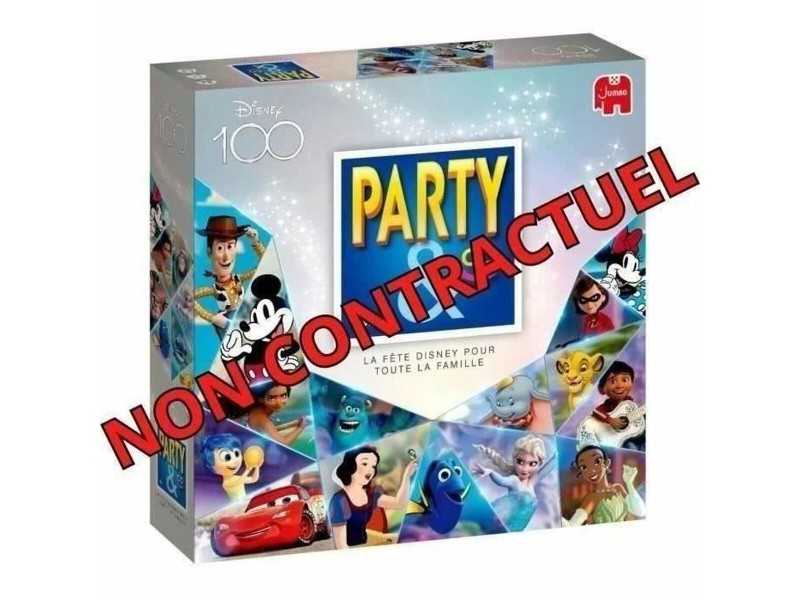 Настолна игра Dujardin PARTY & CO Disney NaN –  BB Игри с токени