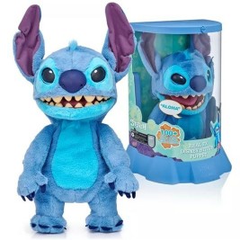 Плюш Stitch DIS-1022-01 Син